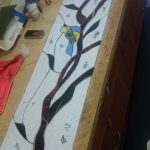 Ólomüveg Ablak: Madarak - Soós Csilla